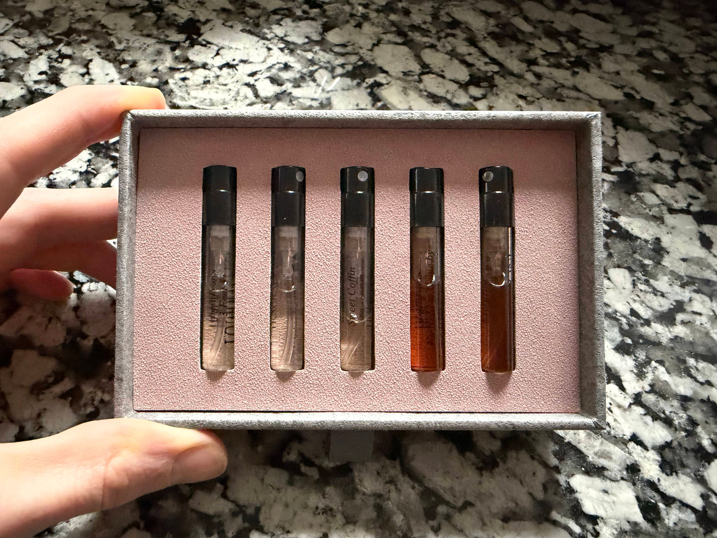 Tombstone Sample Set (PART USED)