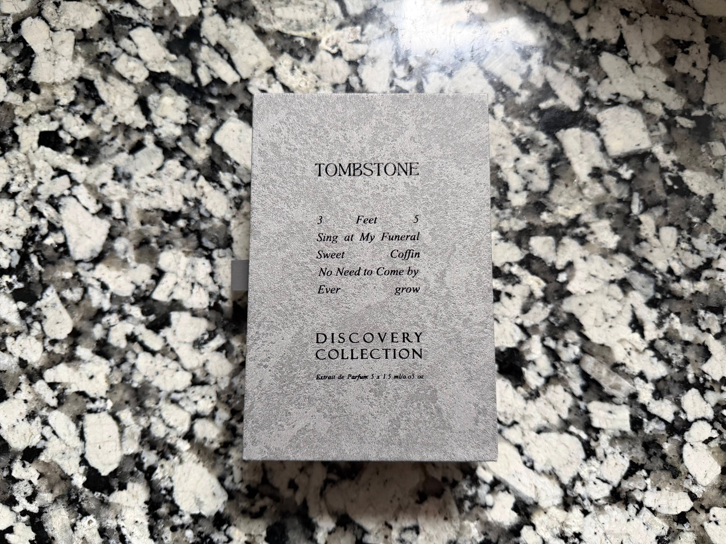 Tombstone Sample Set (PART USED)