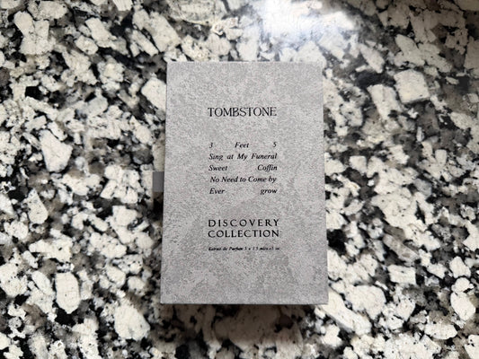 Tombstone Sample Set (PART USED)