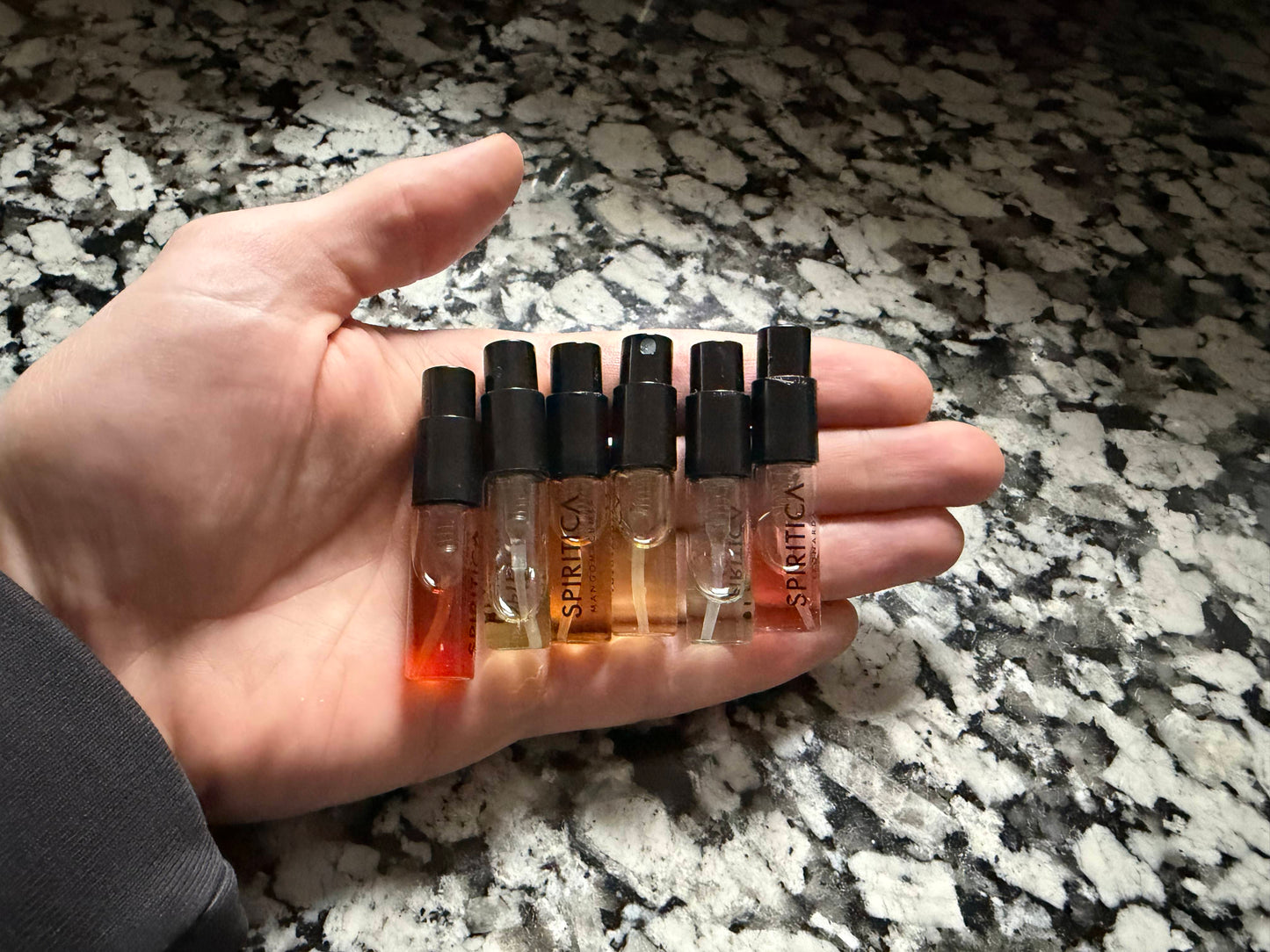Spiritica Sample Set (PART USED)