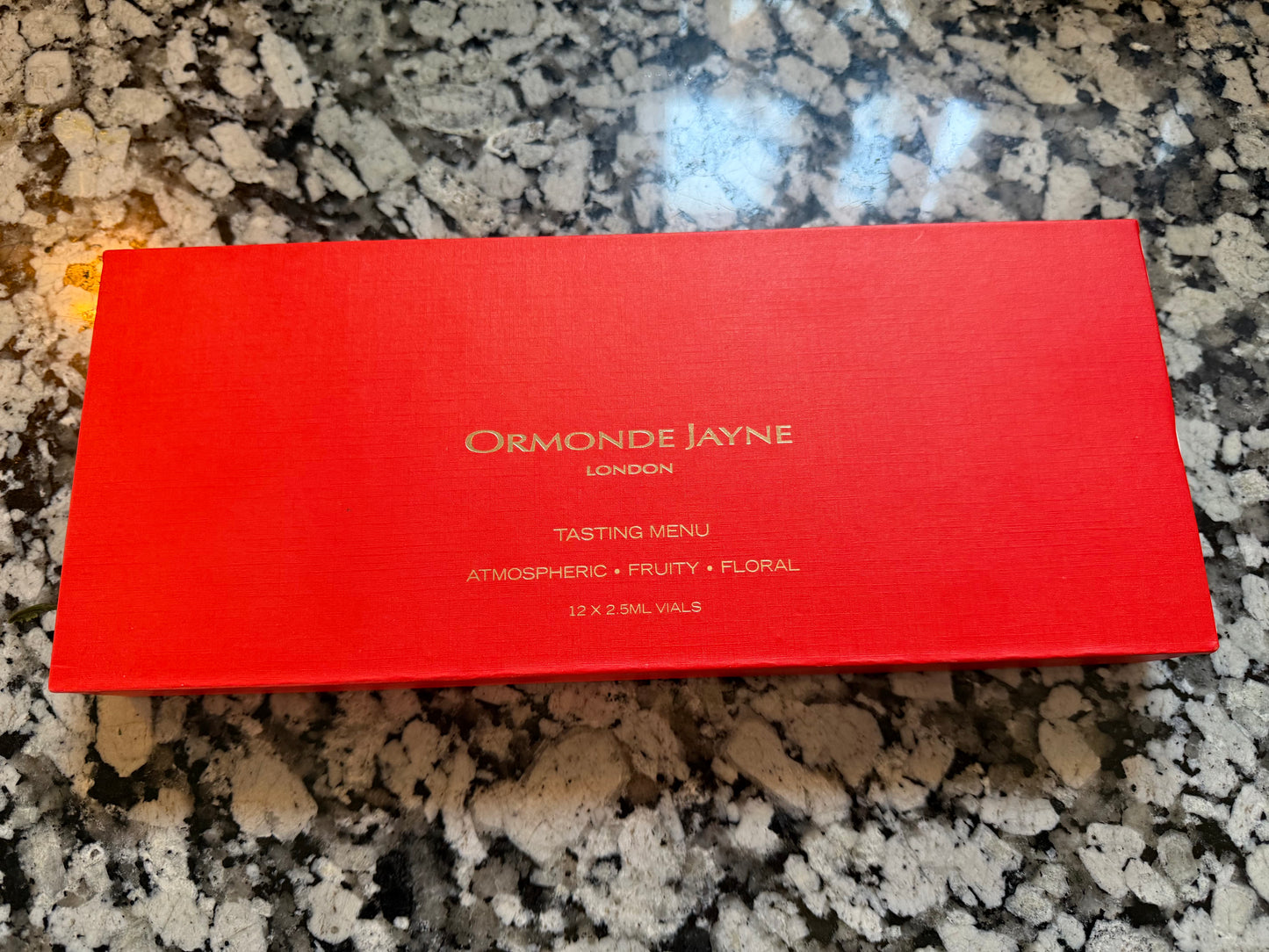 Ormonde Jayne Sample Set - Atmospheric, Fruity, Floral (PART USED)