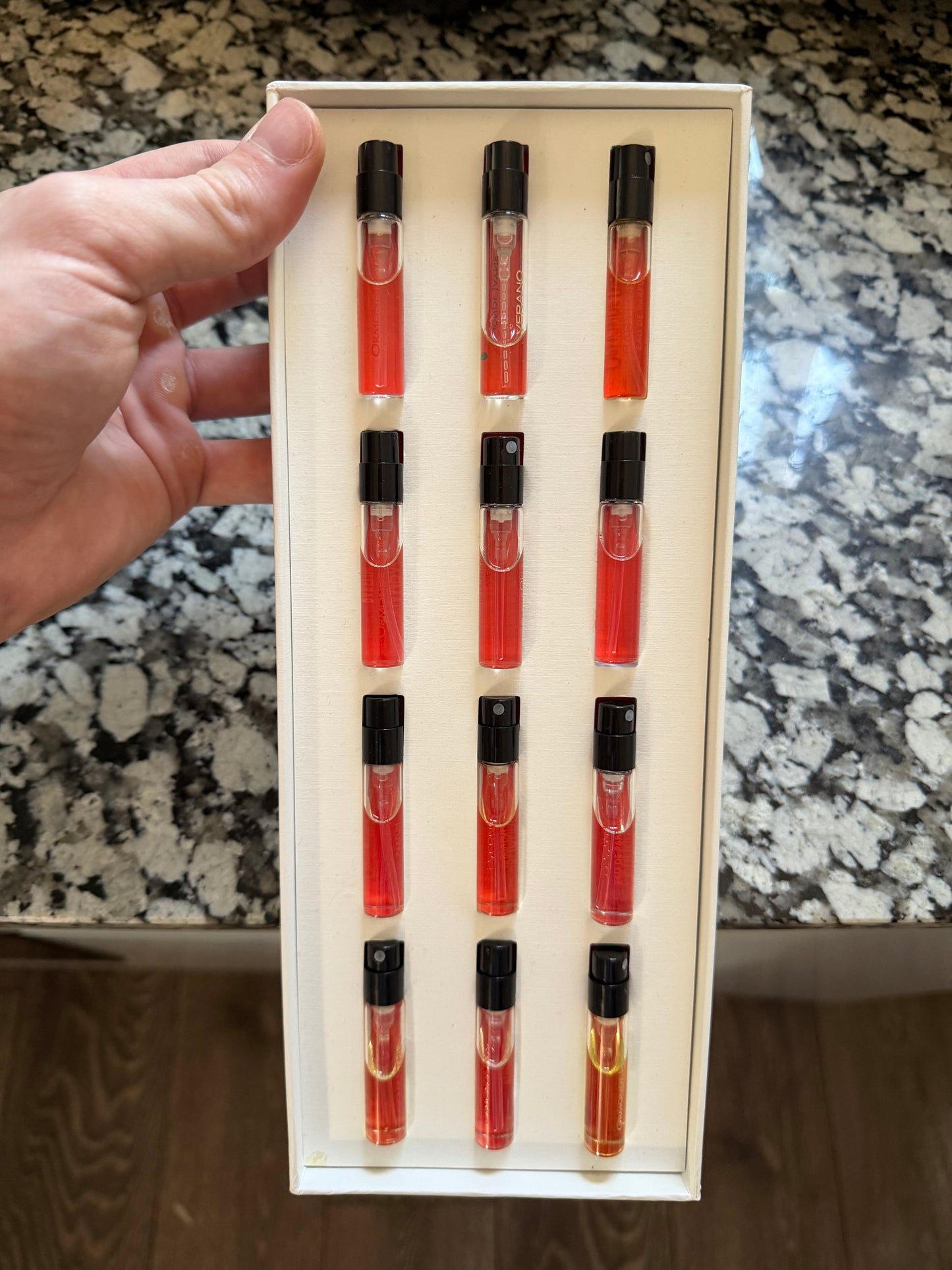 Ormonde Jayne Sample Set - Atmospheric, Fruity, Floral (PART USED)