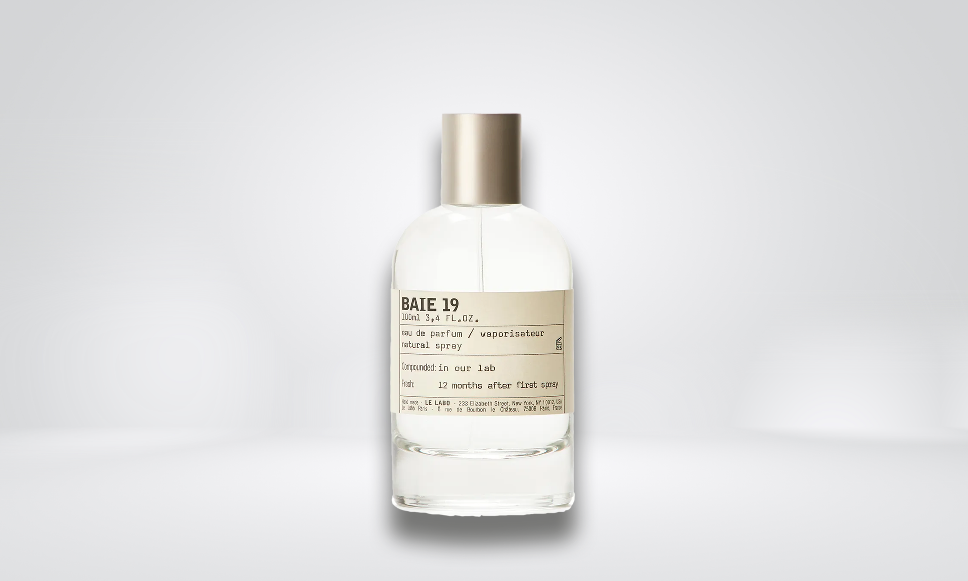 Le Labo - Baie 19 (2ml) – Wonky Nose Samples